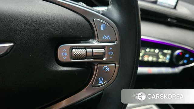 Genesis GV70 id 5003484 из Кореи 8