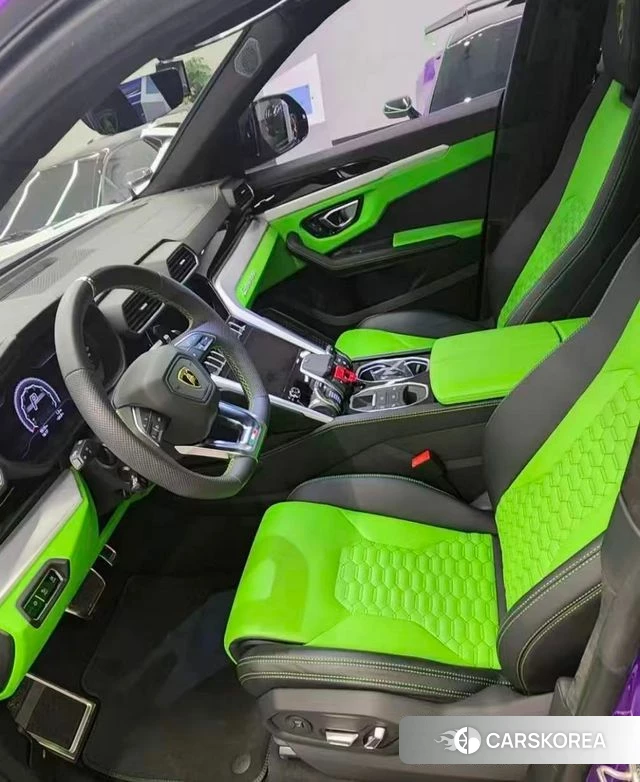 Lamborghini Urus id 4966675 из Кореи 8