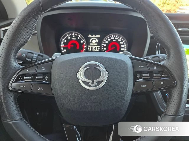 Ssangyong Beautiful Korando id 5021274 из Кореи 8