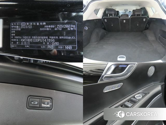 Genesis GV80 id 4975758 из Кореи 8