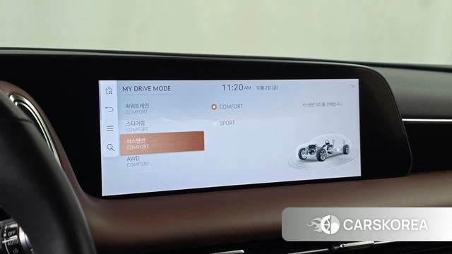 Genesis G90 (RS4) id 4942210 из Кореи 8