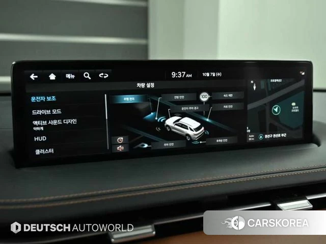 Genesis GV70 id 4981249 из Кореи 8