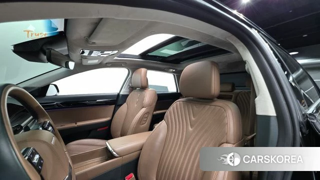 Hyundai Grandeur Hybrid (GN7) id 4980436 из Кореи 8
