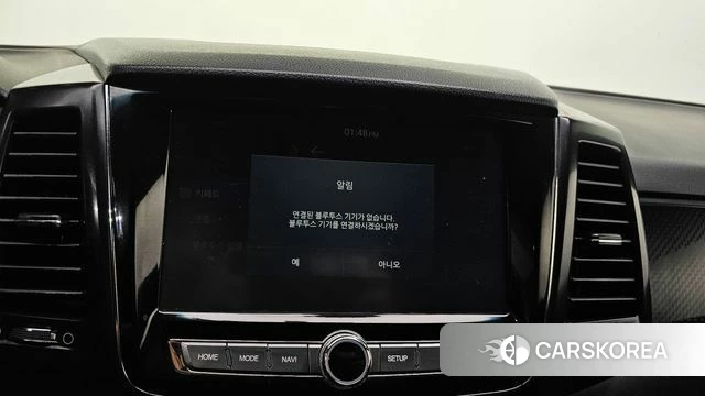 Ssangyong Rexton Sports id 4930122 из Кореи 8