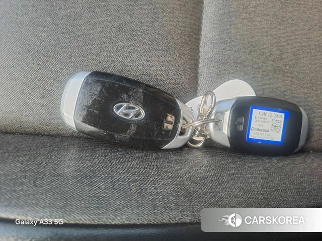 Hyundai Venue id 4977618 из Кореи 8
