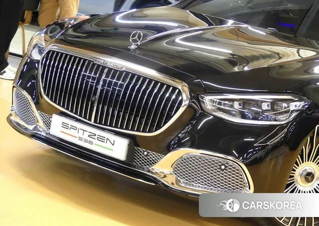 Mercedes-Benz S-Class W223 id 5021885 из Кореи 8