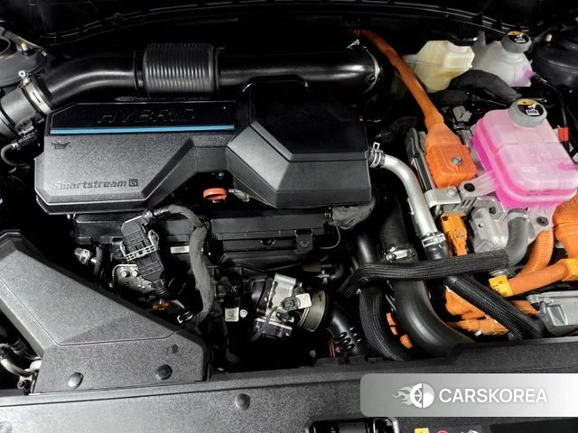 Hyundai The New Tucson Hybrid (NX4) id 4980263 из Кореи 8