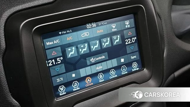 Jeep Renegade id 4929708 из Кореи 8