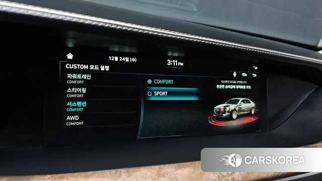 Genesis G90 id 3515031 из Кореи 8