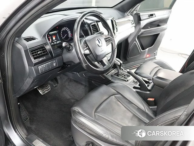Ssangyong Rexton Sports id 4982664 из Кореи 8