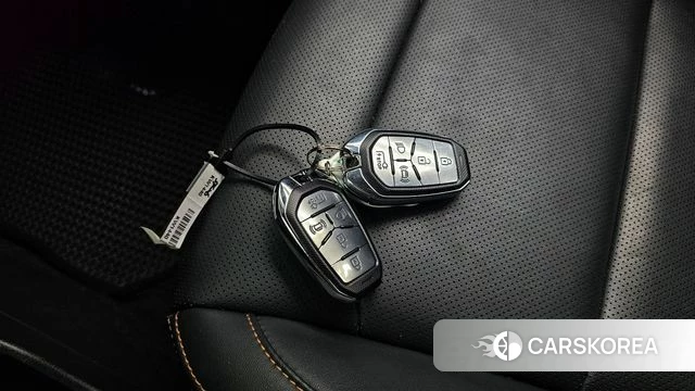 Ssangyong Musso EV (O100) id 4879528 из Кореи 8