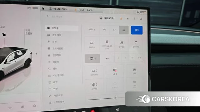 Tesla Model Y id 4904119 из Кореи 8
