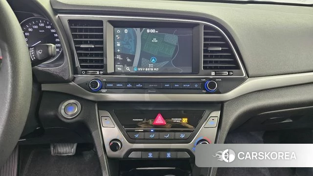Hyundai Avante AD id 5023989 из Кореи 8