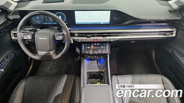 Hyundai Grandeur Hybrid (GN7) id 2602477 из Кореи 8