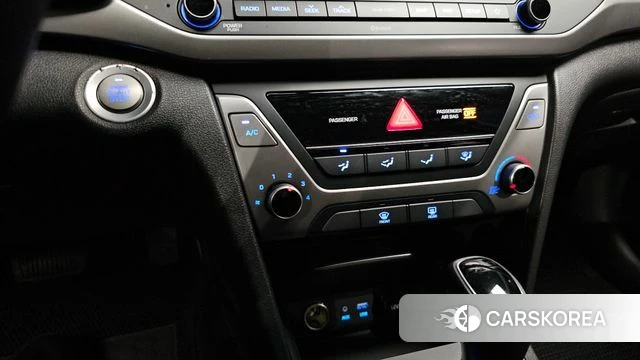 Hyundai Avante AD id 4728273 из Кореи 8