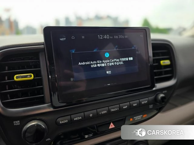 Hyundai Venue id 4523126 из Кореи 8