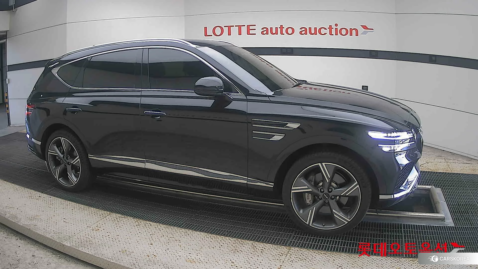 Hyundai GV80 id 4990012 из Кореи 8