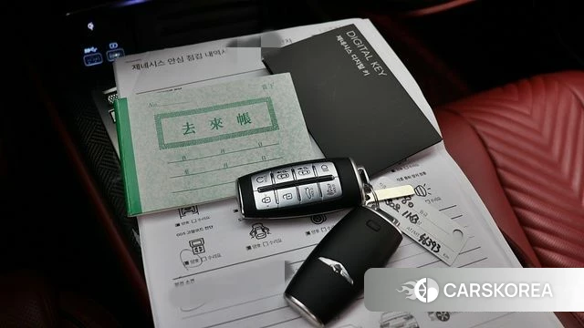 Genesis G80 (RG3) id 5040374 из Кореи 8