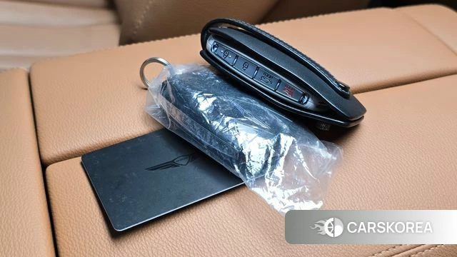 Genesis GV80 id 4995653 из Кореи 8