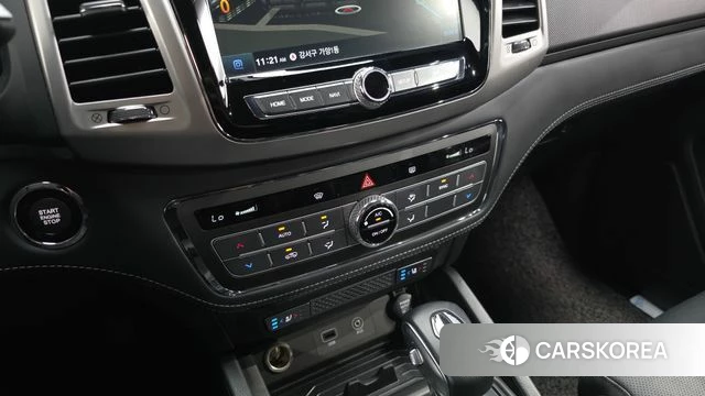Ssangyong Rexton Sports Cannes id 5048233 из Кореи 8