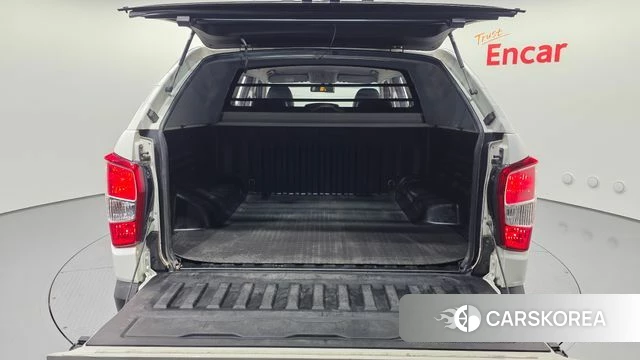 Ssangyong Rexton Sports id 4977916 из Кореи 8