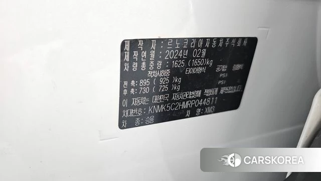 Renault Korea (Samsung) XM3 id 5011571 из Кореи 8