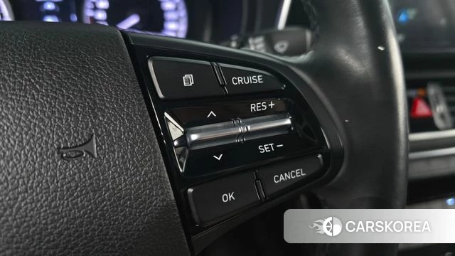 Hyundai Grandeur IG Hybrid id 4713477 из Кореи 8