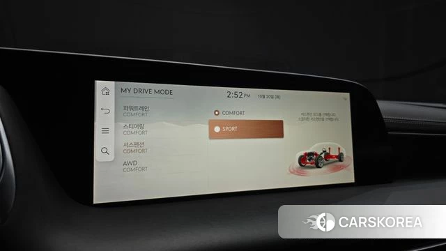 Genesis G90 (RS4) id 5012353 из Кореи 8