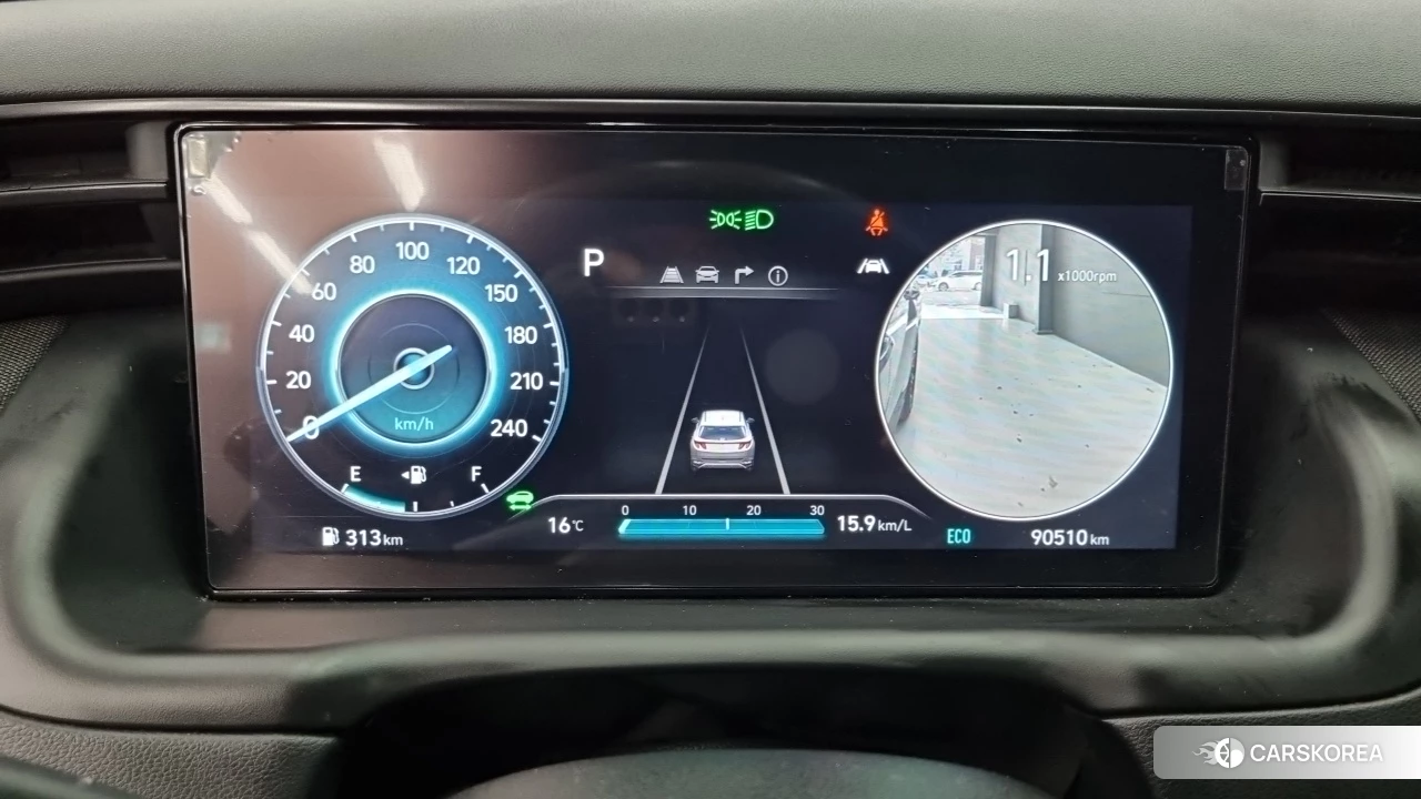 Hyundai Tucson Hybrid (NX4) id 4991337 из Кореи 8