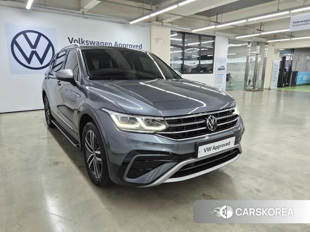 Volkswagen Tiguan Allspace id 4958249 из Кореи 8
