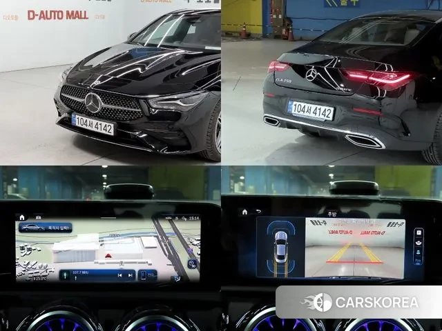 Mercedes-Benz CLA-Class C118 id 3466943 из Кореи 8