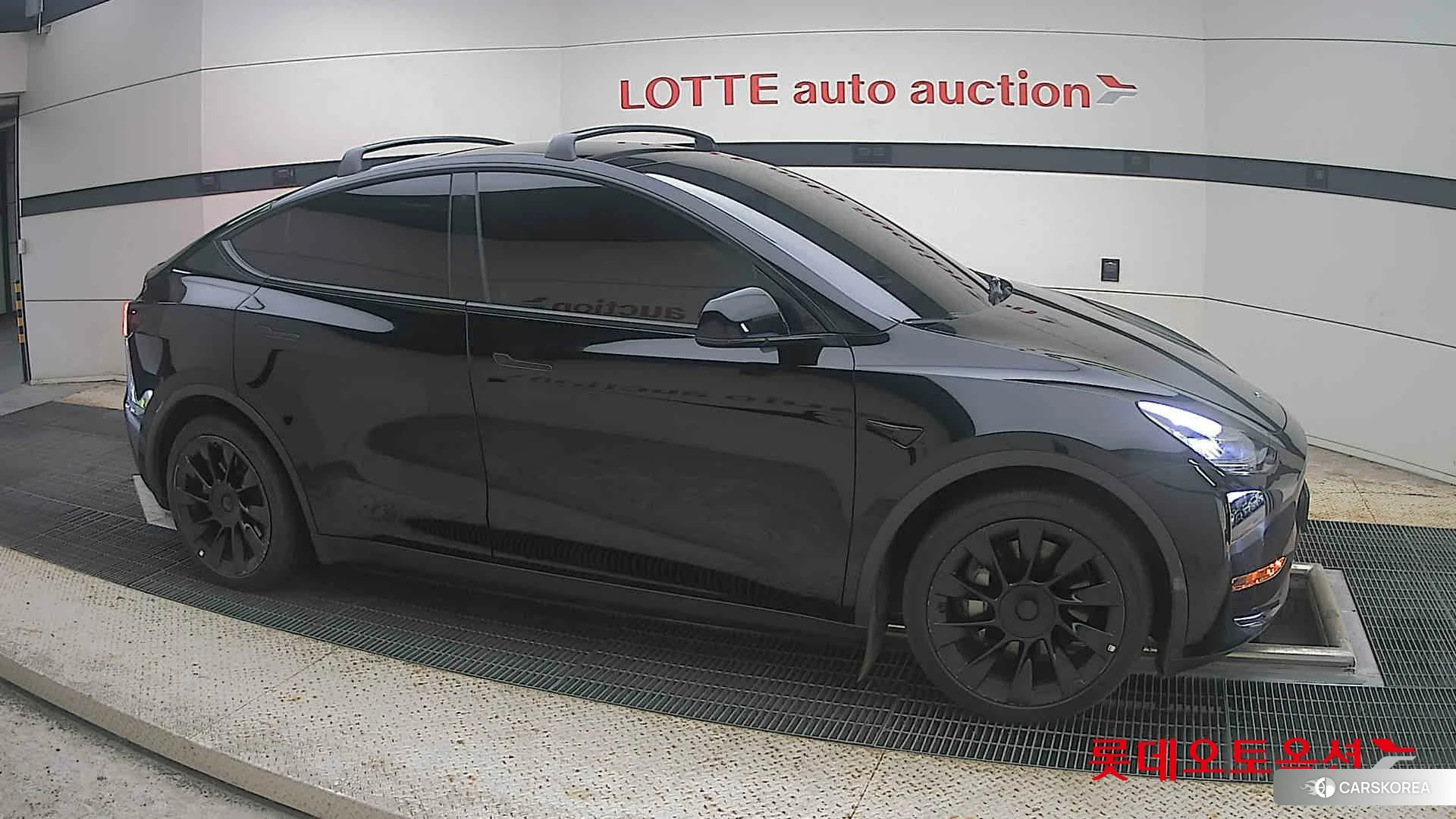 Tesla Model Y Long Range id 4984746 из Кореи 8