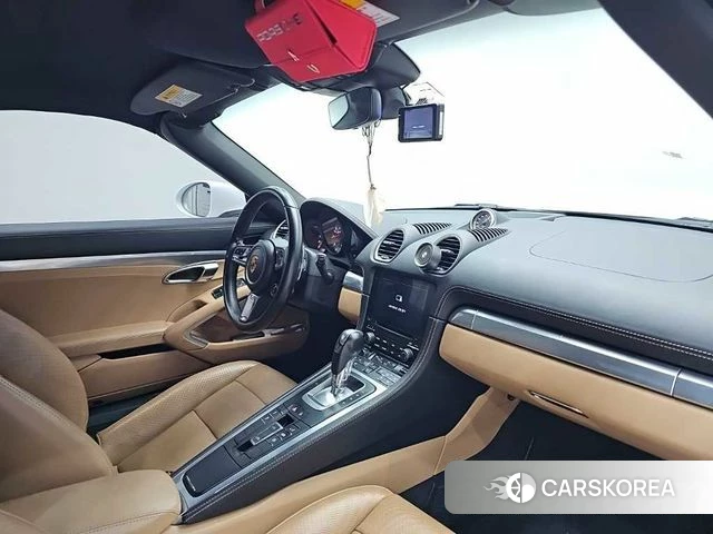 Porsche 718 Boxster id 5000816 из Кореи 8