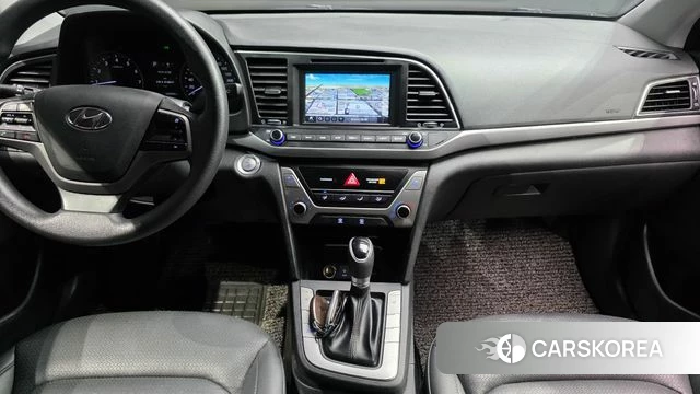 Hyundai Avante AD id 4722651 из Кореи 8