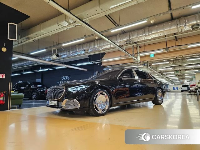 Mercedes-Benz S-Class W223 id 4917603 из Кореи 8