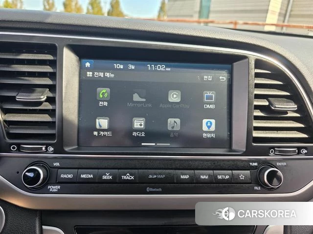 Hyundai Avante AD id 5000809 из Кореи 8