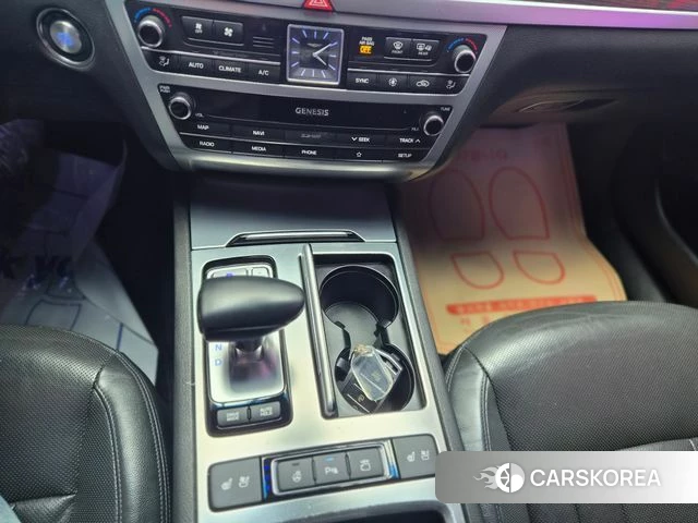 Genesis G80 id 5018506 из Кореи 8