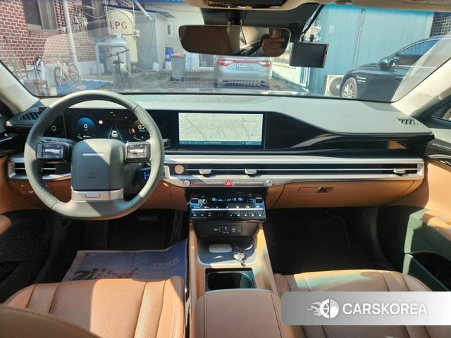 Hyundai Grandeur (GN7) id 4948820 из Кореи 8