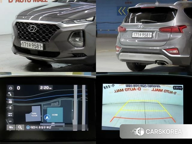 Hyundai Santa Fe TM id 4637752 из Кореи 8