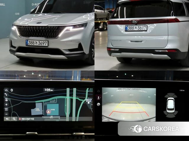 Kia Carnival 4th generation id 5034884 из Кореи 8