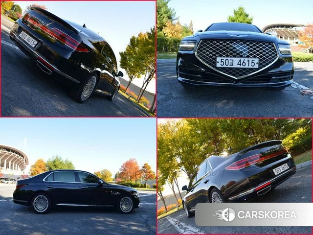 Genesis G90 id 5048327 из Кореи 8