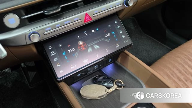 Hyundai Grandeur Hybrid (GN7) id 4974900 из Кореи 8