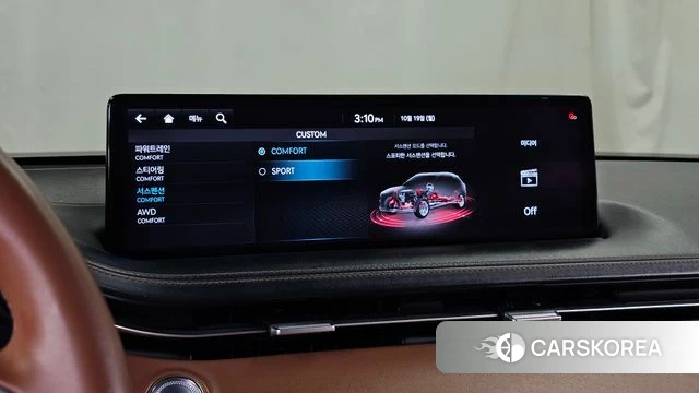 Genesis GV70 id 5003398 из Кореи 8
