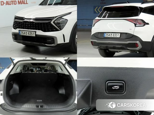 Kia Sportage 5th Generation Hybrid id 5003087 из Кореи 8
