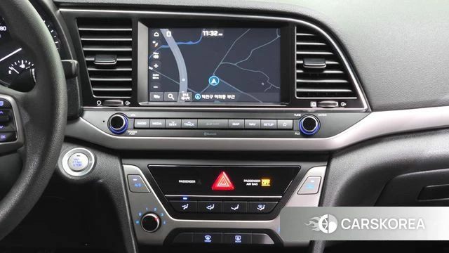 Hyundai Avante AD id 4713268 из Кореи 8