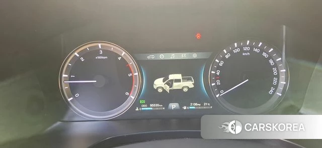 Ssangyong Rexton Sports Cannes id 5035384 из Кореи 8