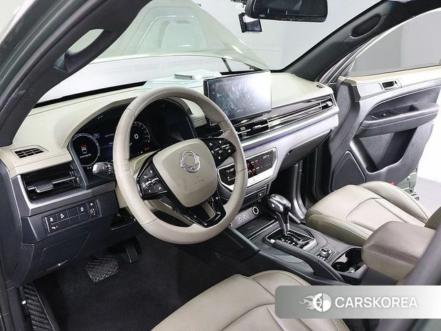 Ssangyong The New Rexton Sports Cannes id 5002315 из Кореи 8