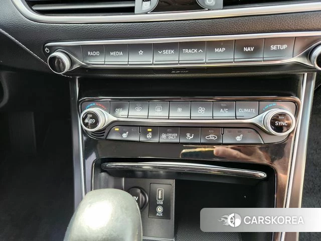 Hyundai Grandeur IG Hybrid id 4708815 из Кореи 8