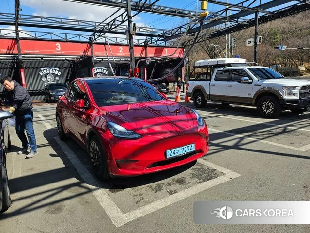 Tesla Model Y id 4754588 из Кореи 8