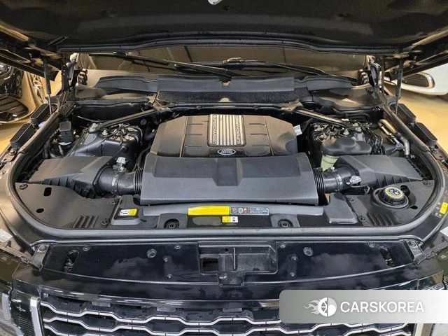 Land Rover Range Rover 4th Generation id 4937585 из Кореи 8
